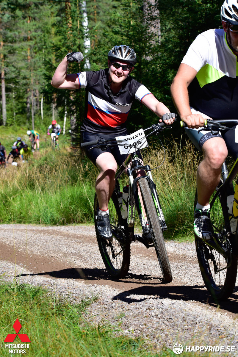 Bild från Cykelvasan 2016